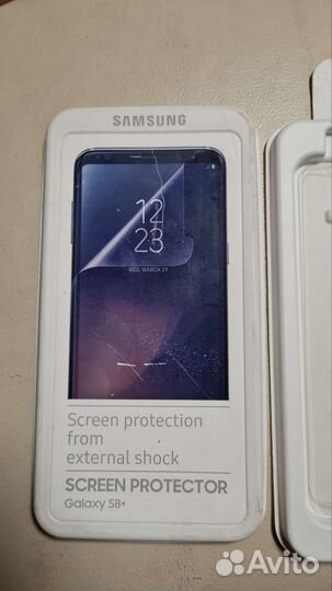 Плëнка на Samsung galaxy S8 Plus