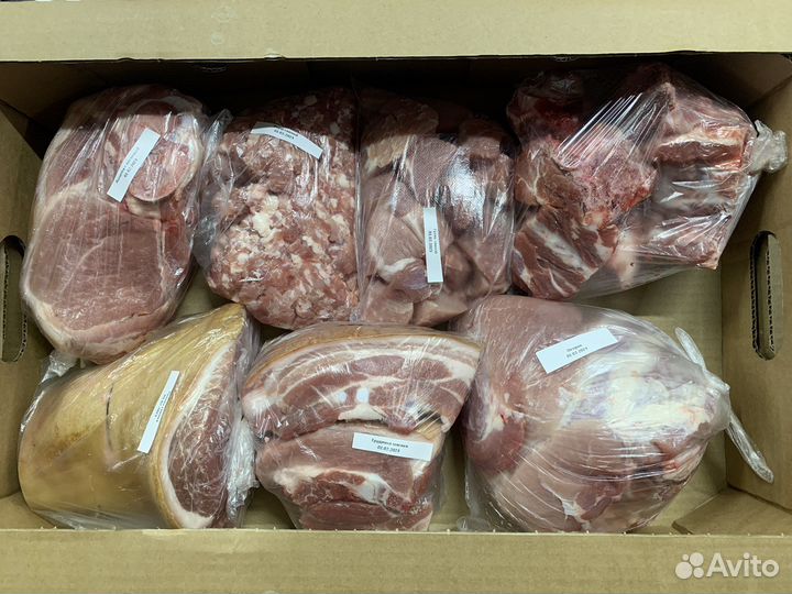 Набор свинина домашняя