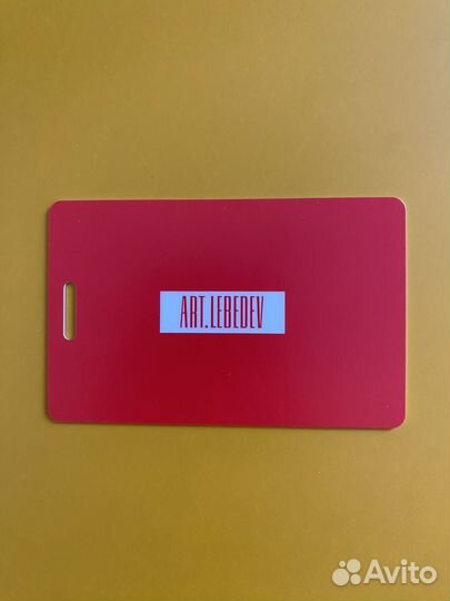 Карта тройка коллекционная