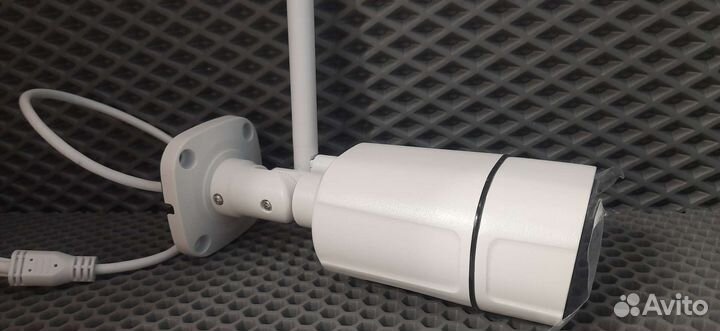 Камера видеонаблюдения уличная wifi 5мп