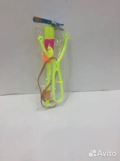 Светящиеся вертолётики с рогаткой оптом 92