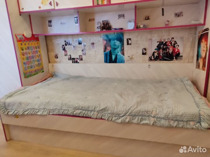 Мебель в детскую комнату для девочки