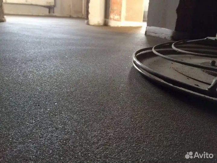 Стяжка пола