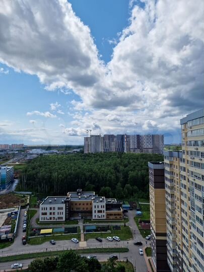 1-к. квартира, 39 м², 18/24 эт.