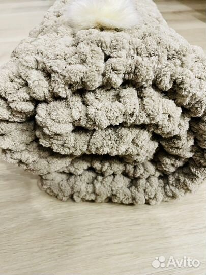 Плед для новорождённых новый. Ручная работа