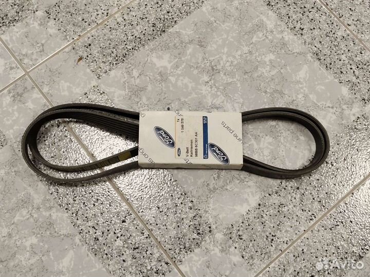 Ремень генератора Ford Connect 1.8 Zetec 6PK1973