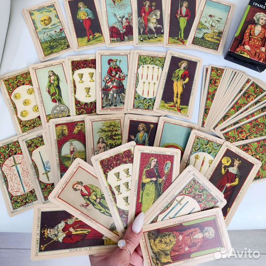 Карты taro уэйта гадание Гранд Эттейла