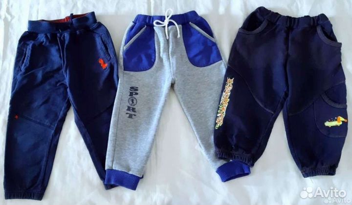 Брюки утеплённые,92-98р,на 2-3г