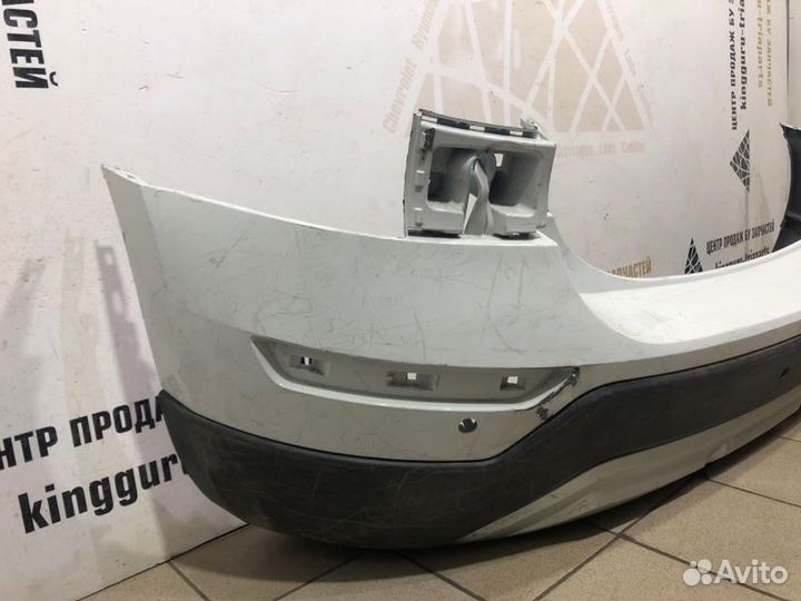 Бампер задний Skoda Yeti 1 5L6 рестайлинг