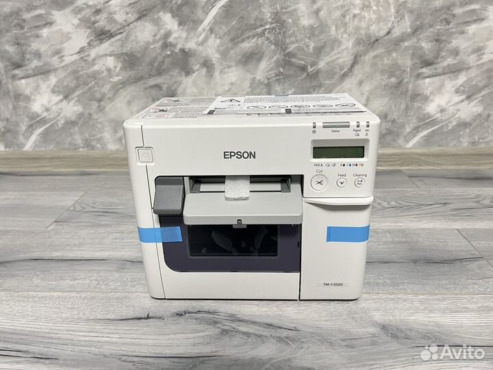 Принтер струйный Epson TM3520/3500