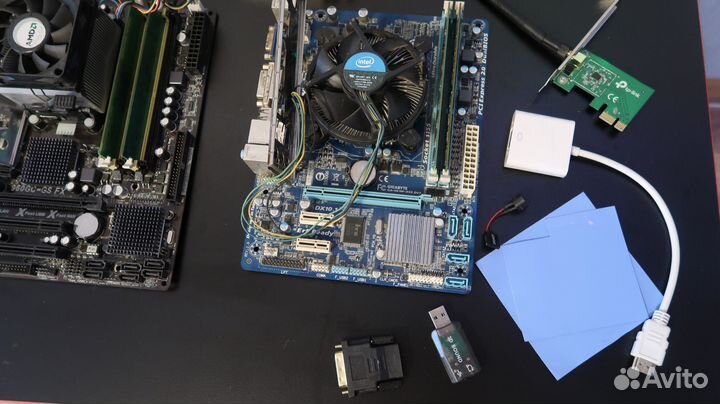 Комплектующие, кабеля, геймпад для компьютера