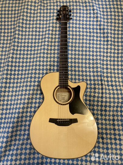 Гитара электроакустическая crafter ht-250ce/n