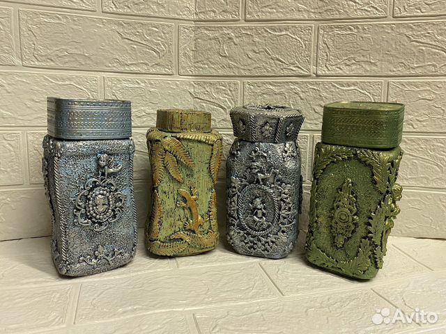 Банки для хранения кофе