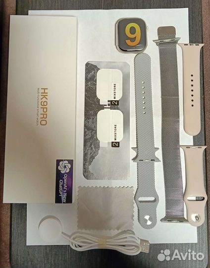 Смарт часы hk 9 pro
