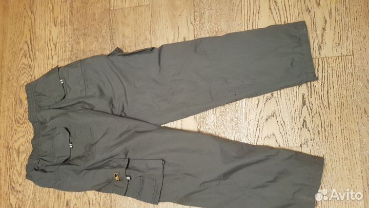 Брюки хаки карго теплые LMC Германия 50 р L
