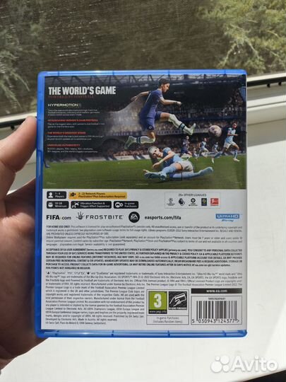 FIFA 23 на диске