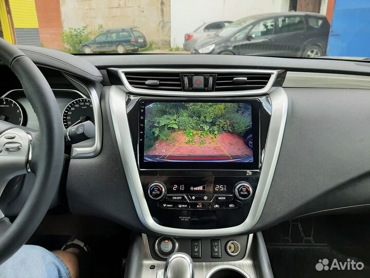 Android магнитола для Murano 2016-2023, есть Teyes