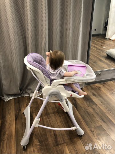 Стульчик для кормления babyton