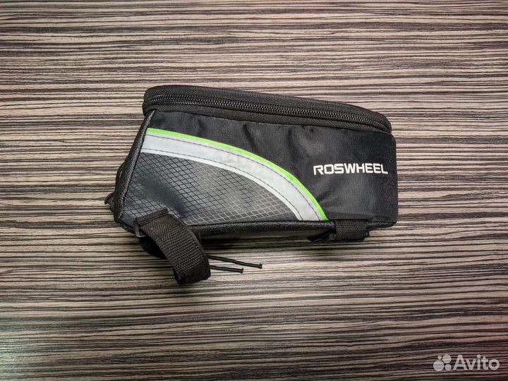 Велосипедная сумка на раму Roswheel