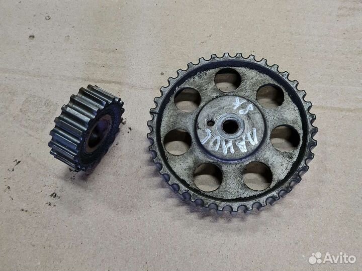 Шестерня коленвала Daewoo Nexia Chevrolet ланос