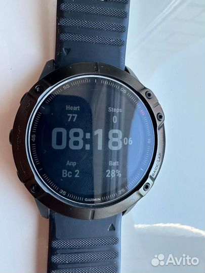 Часы Garmin fenix 6x pro