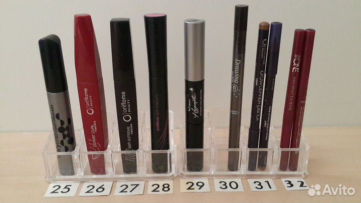 Тушь для ресниц. Карандаш для глаз. Для бровей