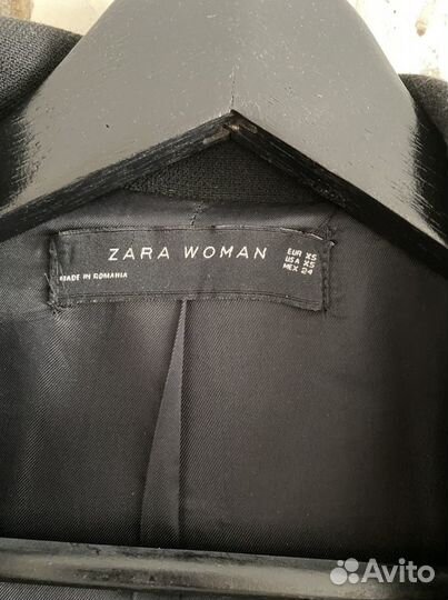 Куртка пиджак блейзер косуха Zara XS