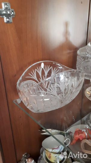 Ваза хрустальная СССР