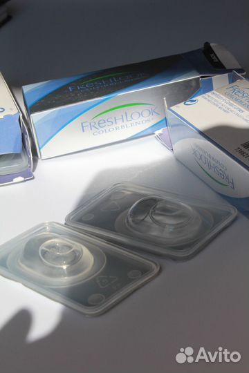 Линзы 0 нулевки