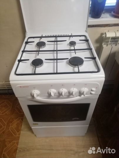 Газовая плита гефест