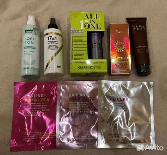 Косметика, маски, спрей, крем