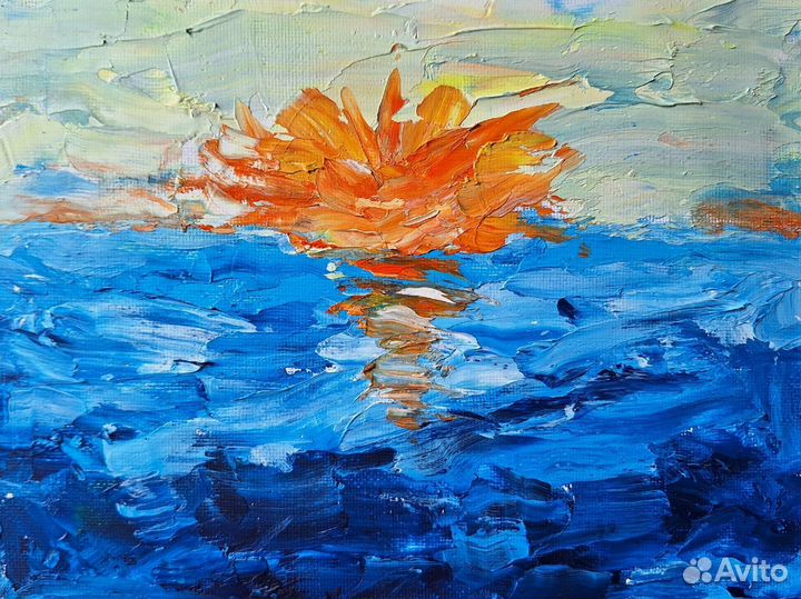 Картина на холсте