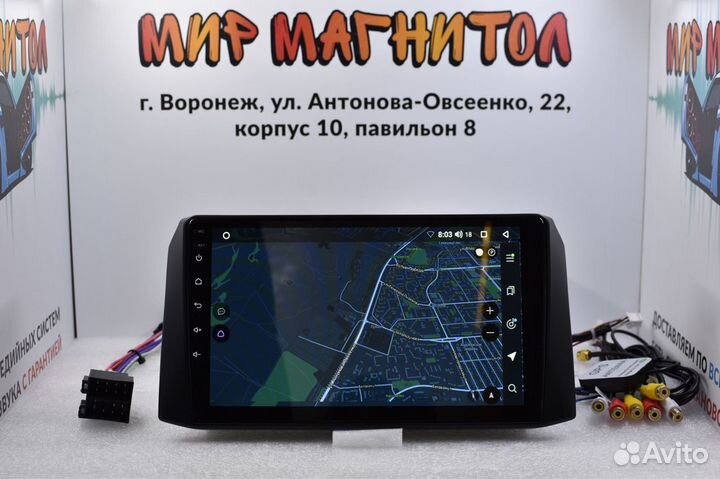 Магнитола УАЗ Patriot 2016-2021 android IPS 2/32Гб