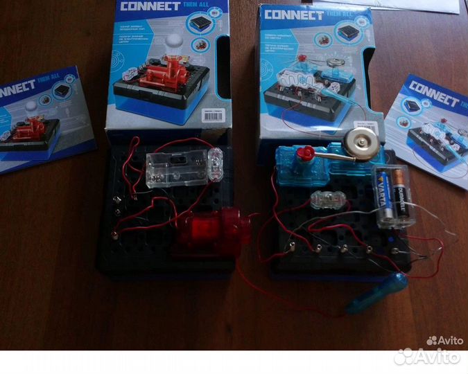 Научный опыт Конструктор Connect them all