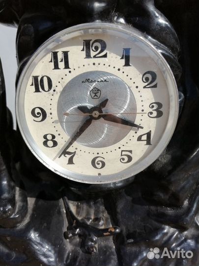 Часы статуэтка Хозяйка Медной горы