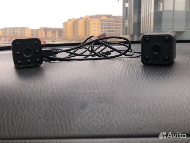 Мини видеокамера Wi-Fi