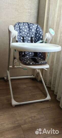 Детские электронные качели шезлонг