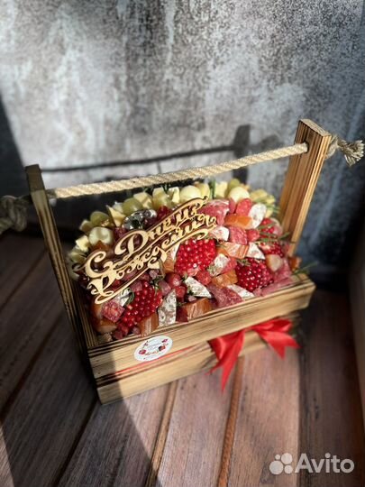 Съедобные букеты для мужчин