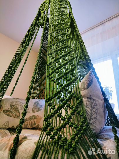 Продам подвесное кресло-шатер