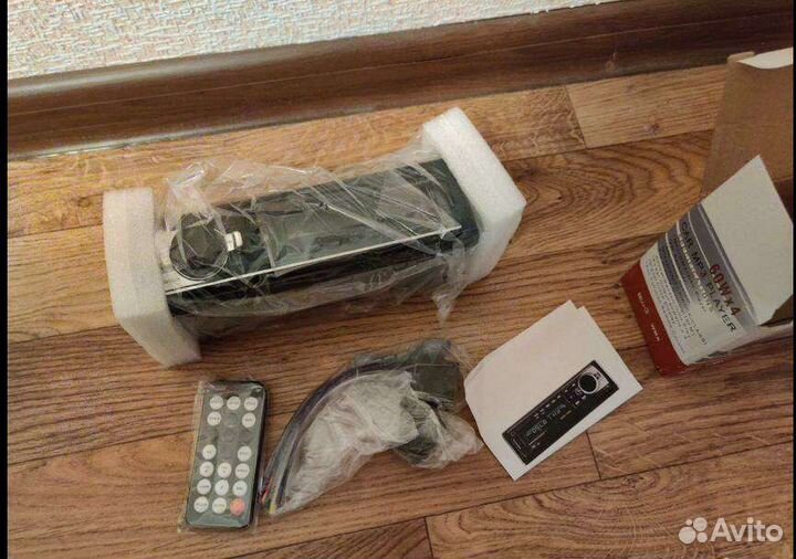 Влж Магнитола с блютуз и громкой связью с телефона