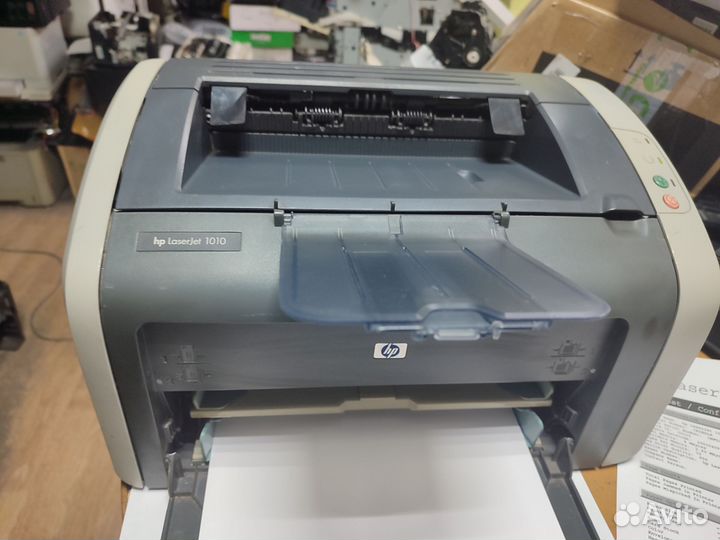 Лазерный принтер HP LJ1010 пробег 26606 страниц