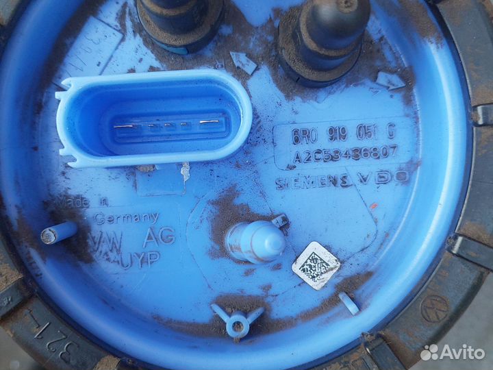 Топливный насос vag 6R0919051G