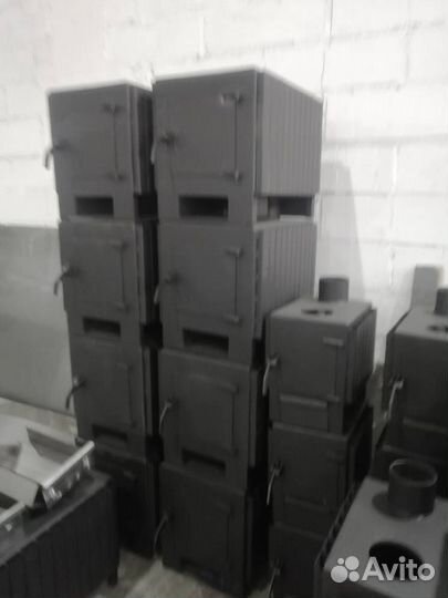 Буржуйка мини 23 кг И стандарт ВТОРИЧНЫЙ дожиг