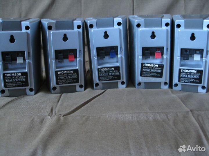 Колонки аудио thomson