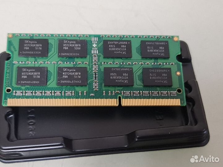 Оперативная память ddr3 для ноутбука 8 гб 1866