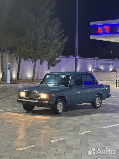 ВАЗ 2107 1.6 МТ, 2007, 35 000 км