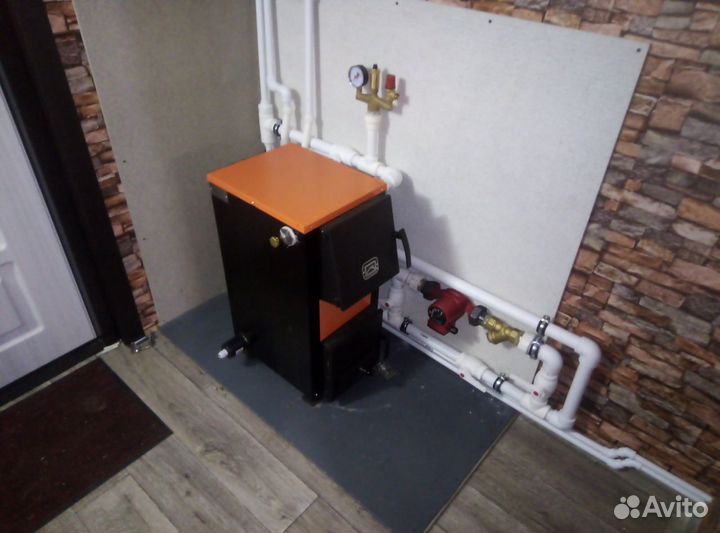 Ремонт газовых котлов, монтаж систем отопления