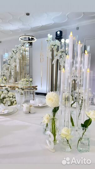 Аренда подсвечников