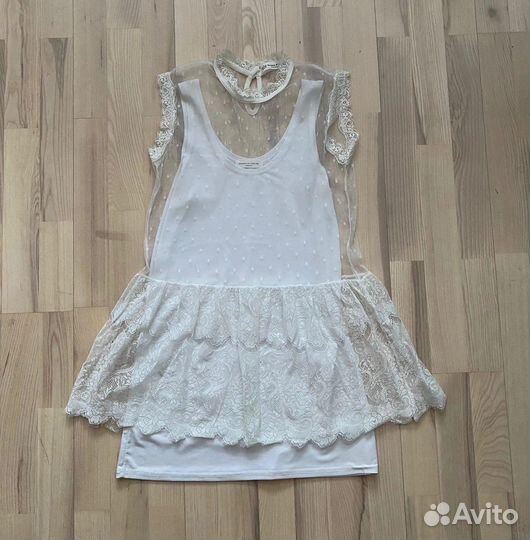 Топ-блуза кружевной Damia Femme Корея