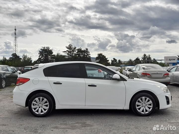 Chevrolet Cruze 1.6 AT, 2014, 107 704 км